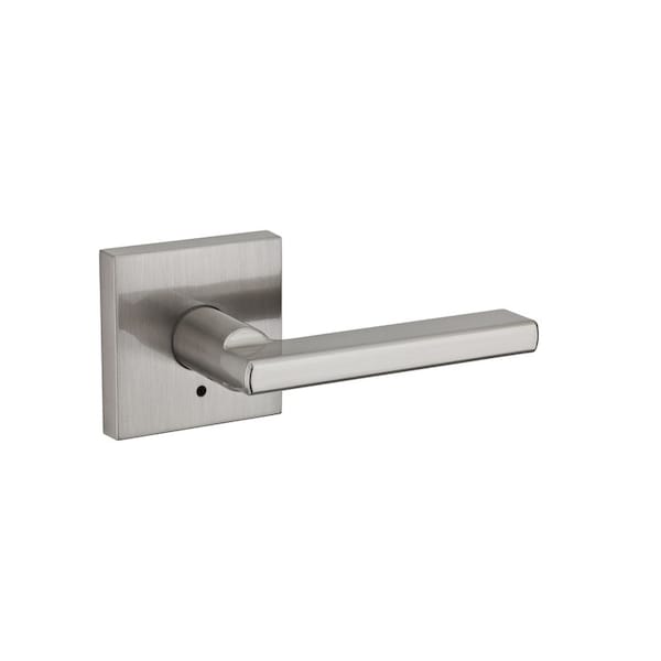 Kwikset Privacy Lever Halifax Satin Nickel Right or Left Handed Satin Nickel 97300-896 - main